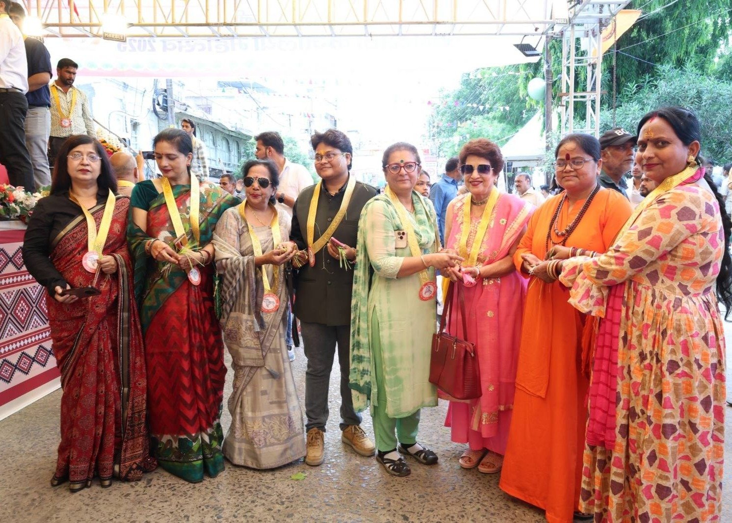 संस्कारधानी समरसता कजलियां महोत्सव 2025 - Photo 1