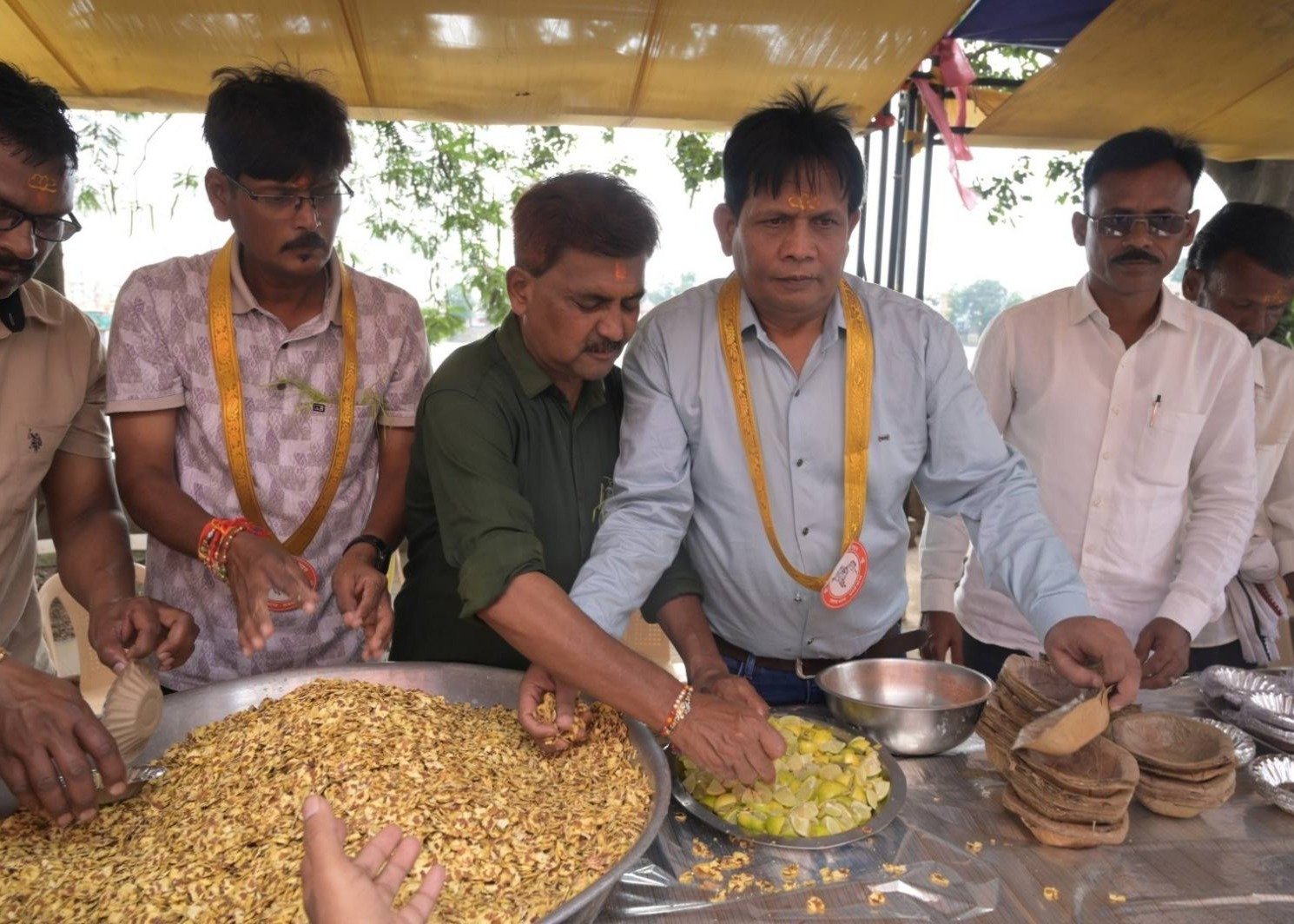 संस्कारधानी समरसता कजलियां महोत्सव 2025 - Photo 2