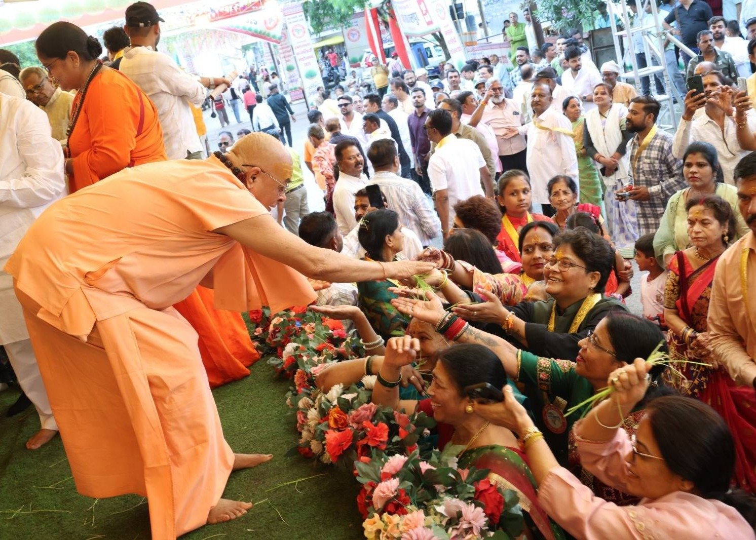 संस्कारधानी समरसता कजलियां महोत्सव 2025 - Photo 8