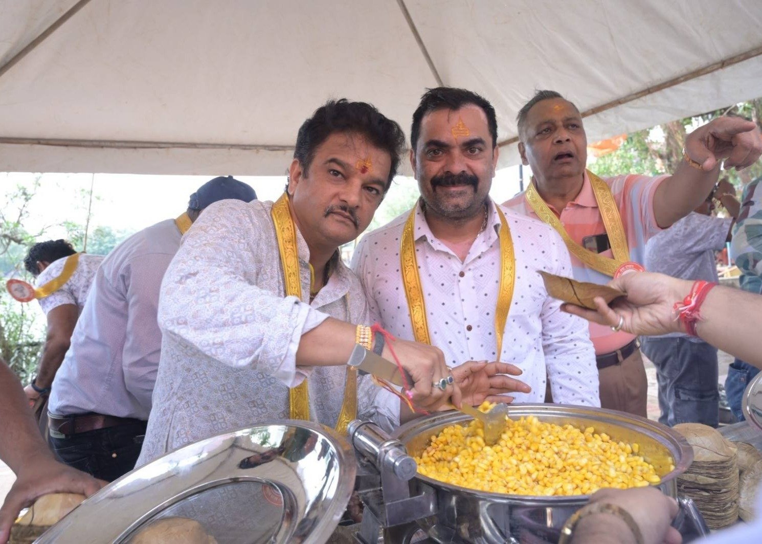 संस्कारधानी समरसता कजलियां महोत्सव 2025 - Photo 10