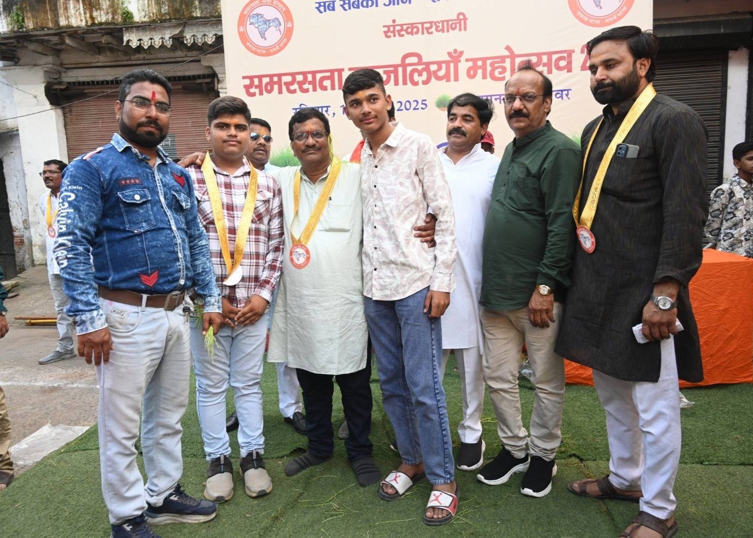 संस्कारधानी समरसता कजलियां महोत्सव 2025 - Photo 33