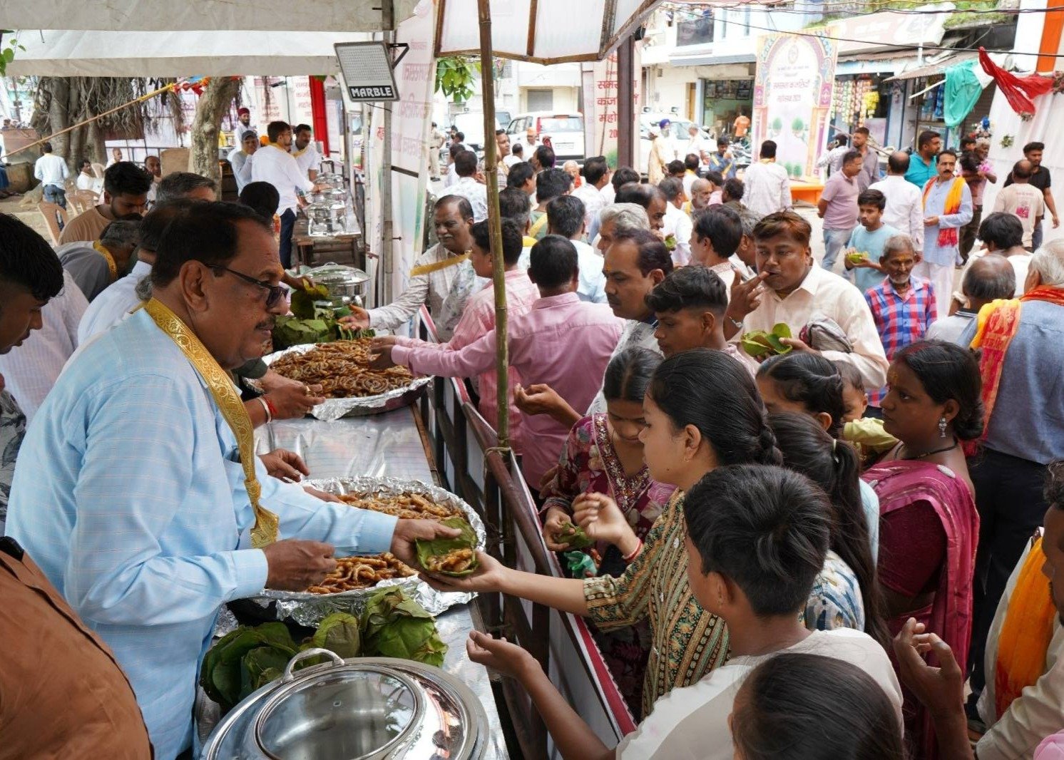 संस्कारधानी समरसता कजलियां महोत्सव 2025 - Photo 38