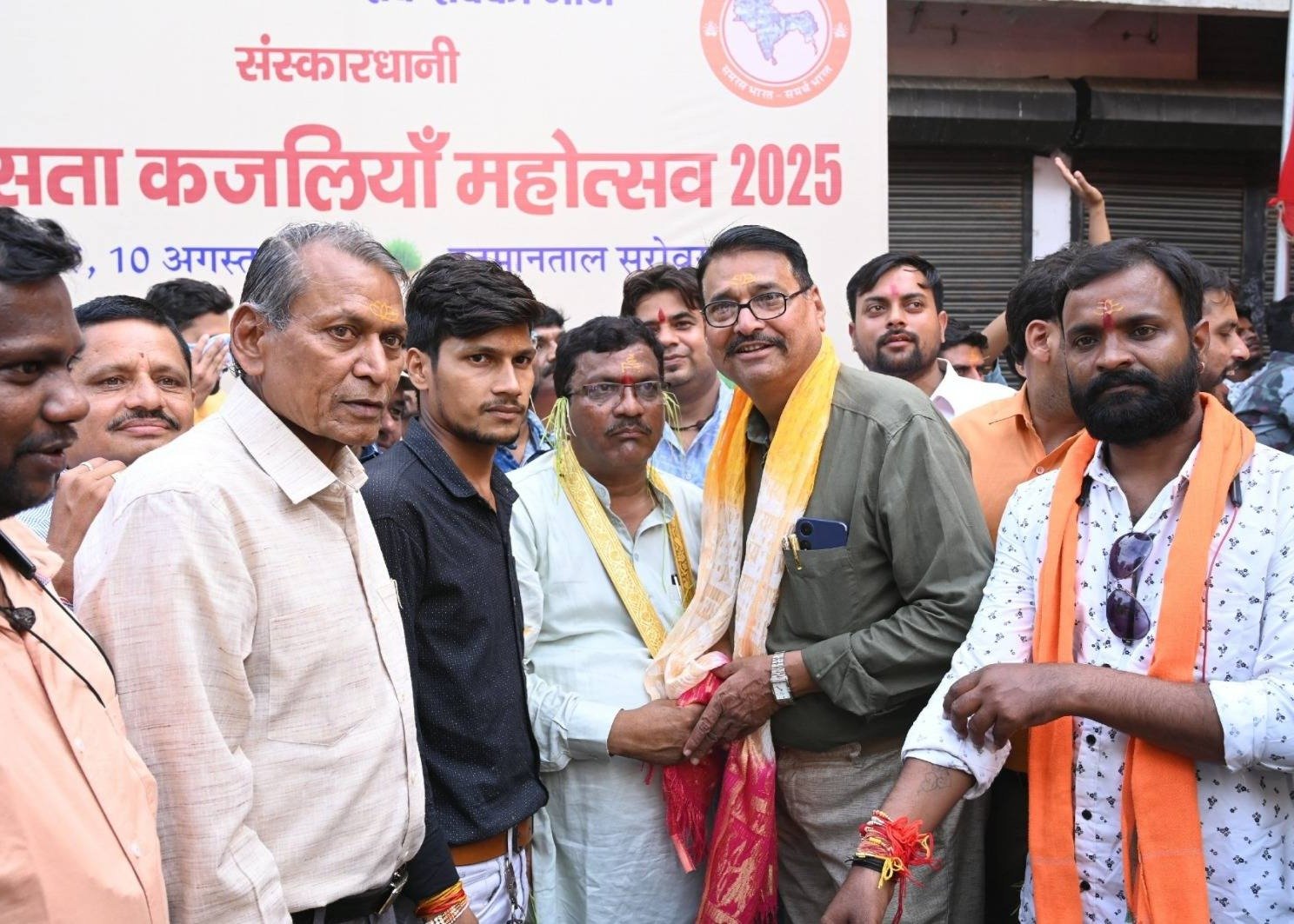 संस्कारधानी समरसता कजलियां महोत्सव 2025 - Photo 40