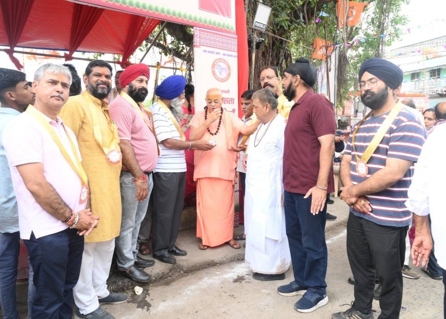 संस्कारधानी समरसता कजलियां महोत्सव 2025 - Photo 41