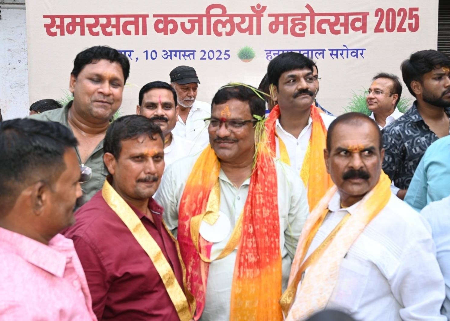 संस्कारधानी समरसता कजलियां महोत्सव 2025 - Photo 43