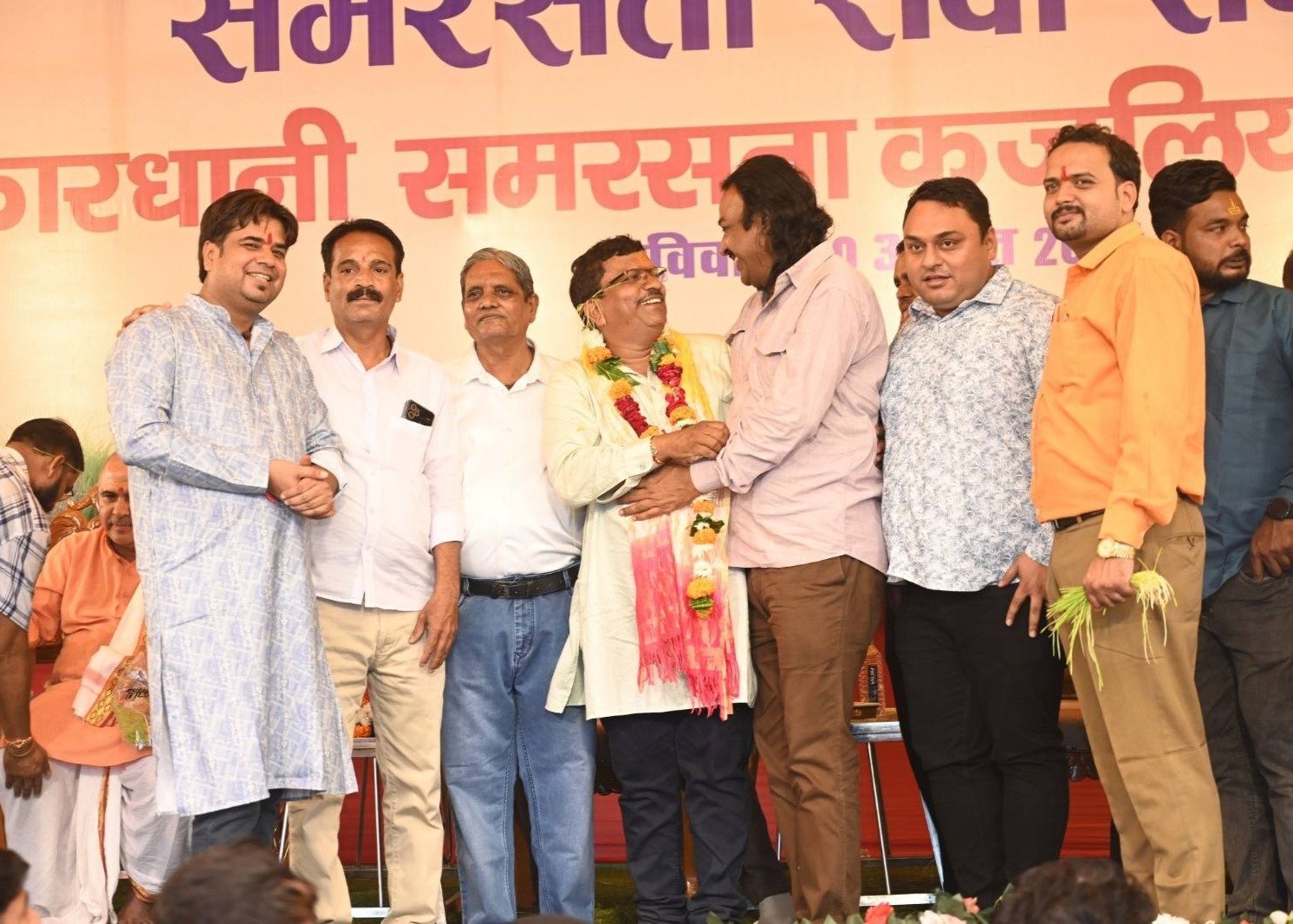 संस्कारधानी समरसता कजलियां महोत्सव 2025 - Photo 47