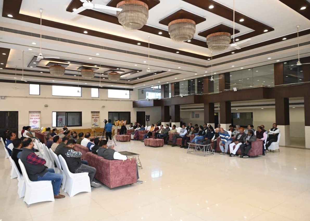 ।। परम पूज्य जगदगुरु रामानंदाचार्य  स्वामी रामभद्राचार्य जी के पावन आगमन पर संस्कारधानी में होगी भव्य, दिव्य श्रीरामकथा।।  - Photo 1