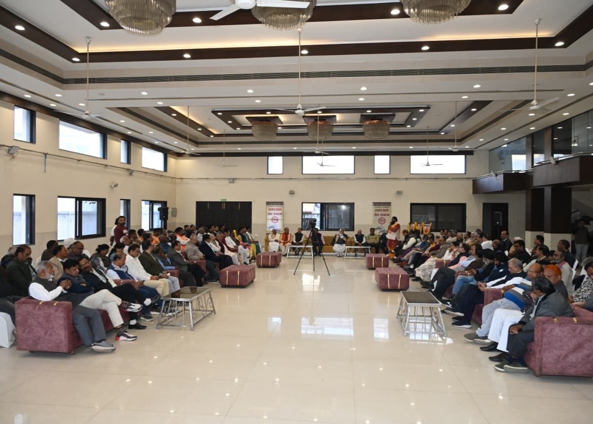 ।। परम पूज्य जगदगुरु रामानंदाचार्य  स्वामी रामभद्राचार्य जी के पावन आगमन पर संस्कारधानी में होगी भव्य, दिव्य श्रीरामकथा।।  - Photo 2