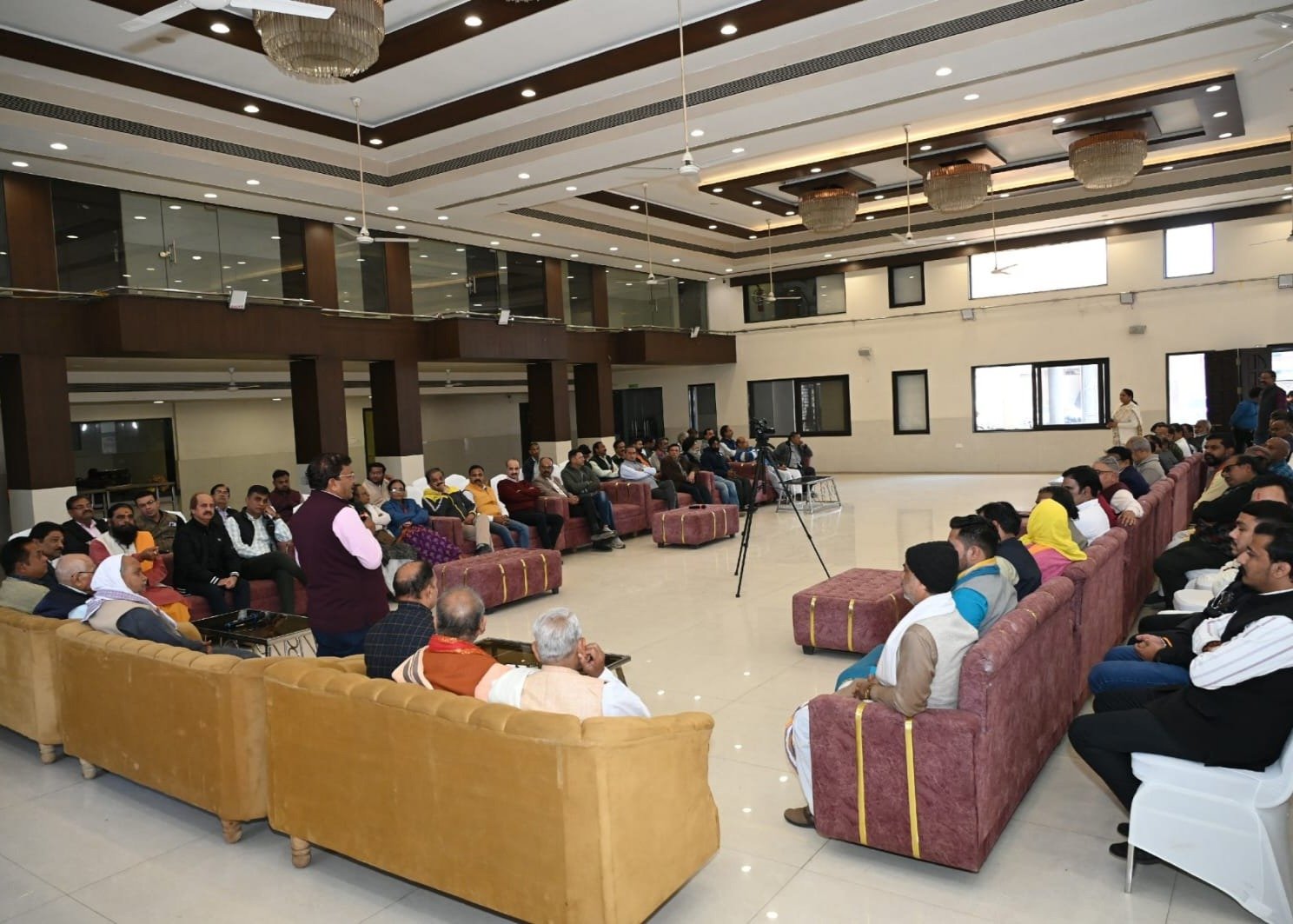 ।। परम पूज्य जगदगुरु रामानंदाचार्य  स्वामी रामभद्राचार्य जी के पावन आगमन पर संस्कारधानी में होगी भव्य, दिव्य श्रीरामकथा।।  - Photo 11