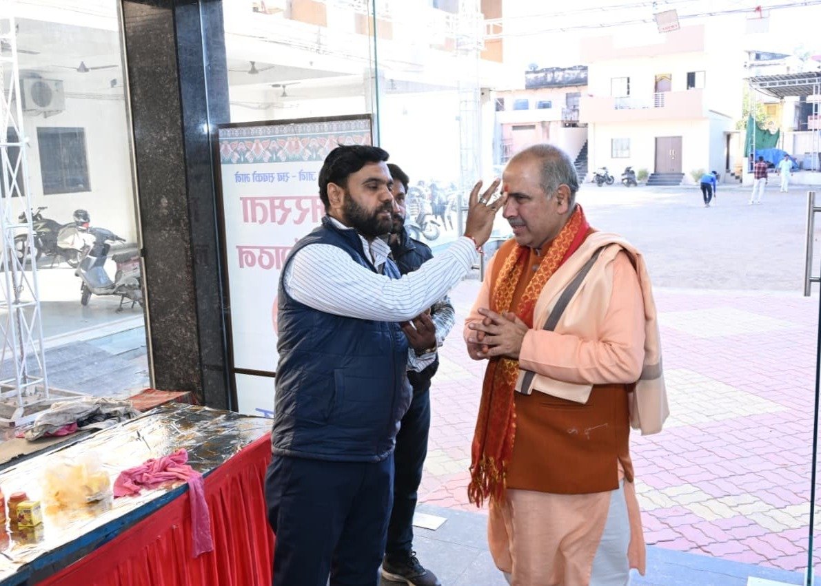 ।। परम पूज्य जगदगुरु रामानंदाचार्य  स्वामी रामभद्राचार्य जी के पावन आगमन पर संस्कारधानी में होगी भव्य, दिव्य श्रीरामकथा।।  - Photo 12