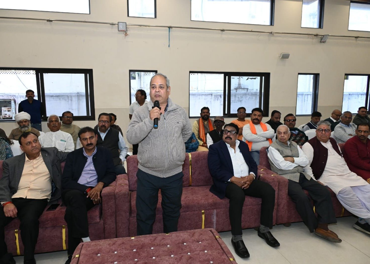 ।। परम पूज्य जगदगुरु रामानंदाचार्य  स्वामी रामभद्राचार्य जी के पावन आगमन पर संस्कारधानी में होगी भव्य, दिव्य श्रीरामकथा।।  - Photo 18