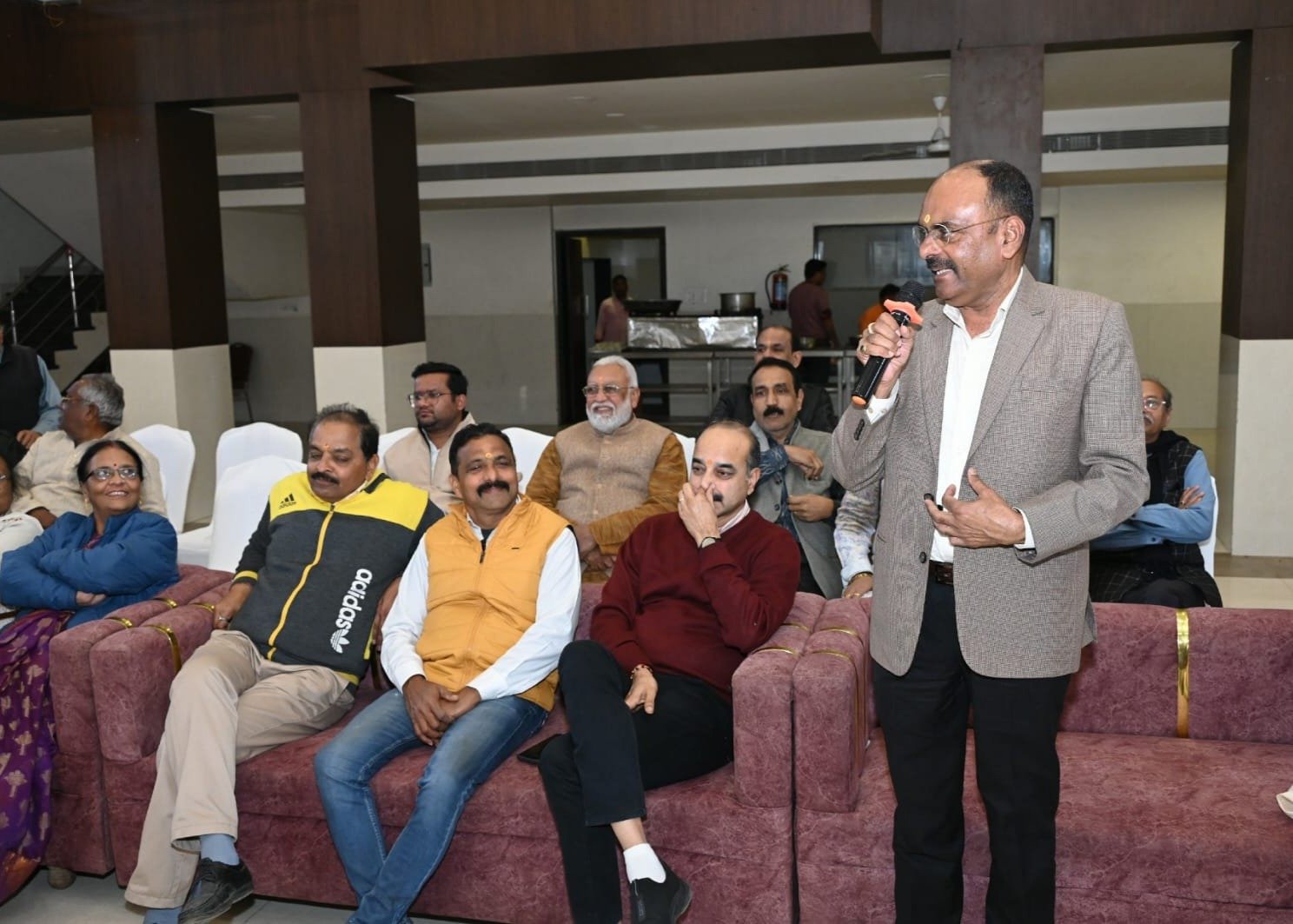 ।। परम पूज्य जगदगुरु रामानंदाचार्य  स्वामी रामभद्राचार्य जी के पावन आगमन पर संस्कारधानी में होगी भव्य, दिव्य श्रीरामकथा।।  - Photo 21