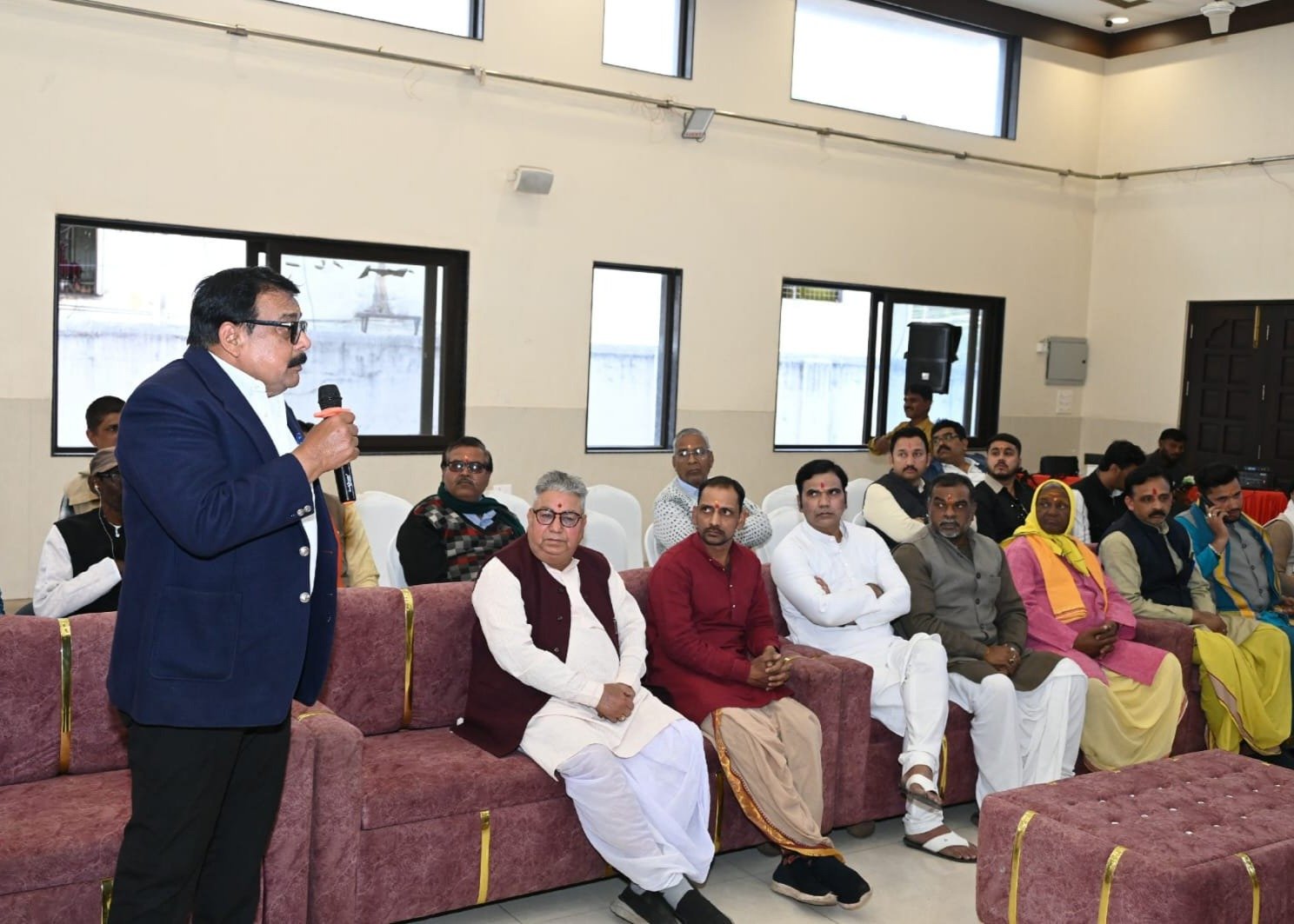 ।। परम पूज्य जगदगुरु रामानंदाचार्य  स्वामी रामभद्राचार्य जी के पावन आगमन पर संस्कारधानी में होगी भव्य, दिव्य श्रीरामकथा।।  - Photo 22