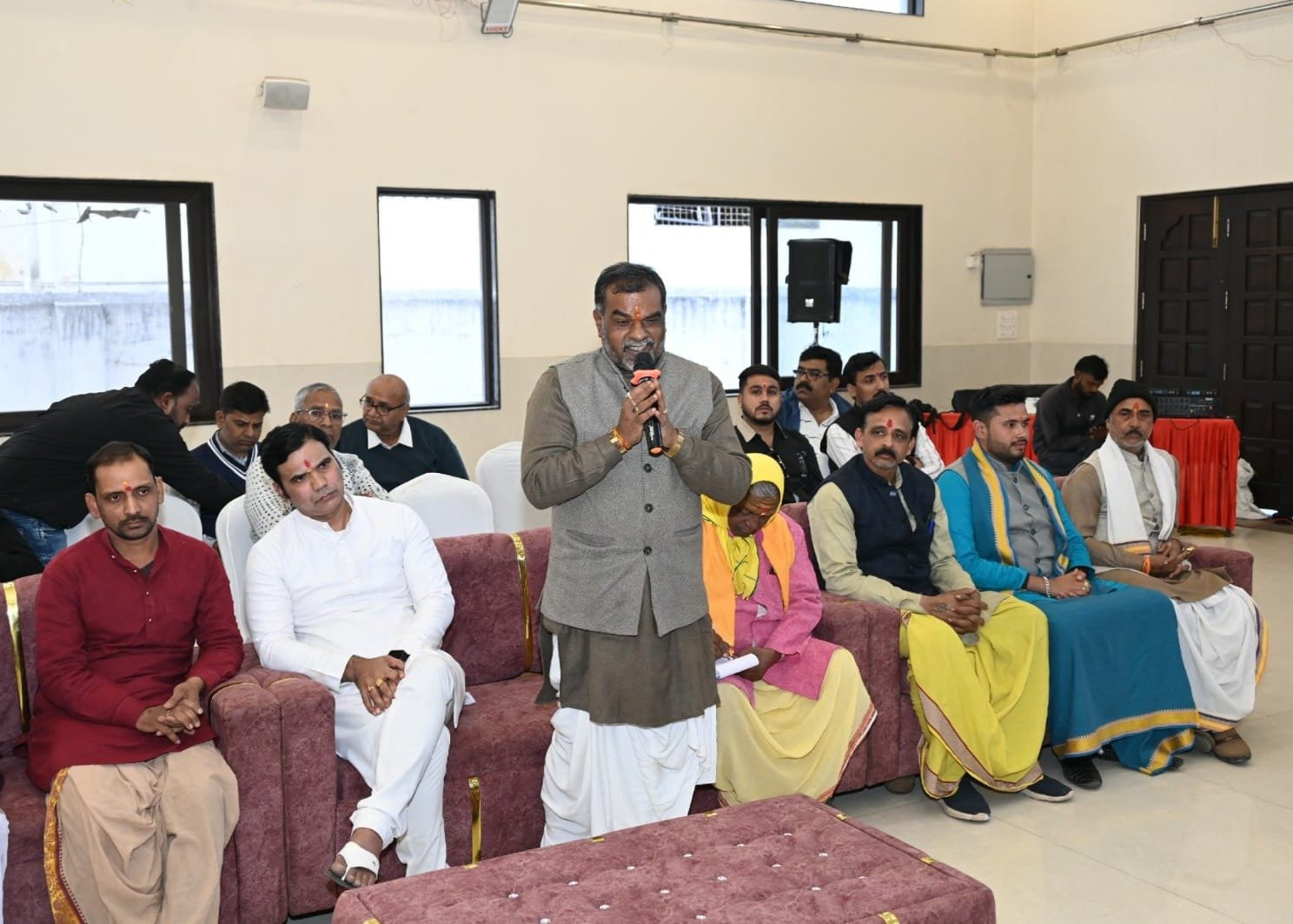 ।। परम पूज्य जगदगुरु रामानंदाचार्य  स्वामी रामभद्राचार्य जी के पावन आगमन पर संस्कारधानी में होगी भव्य, दिव्य श्रीरामकथा।।  - Photo 24